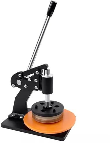 Vituord Fabric Sampler Cutter, 100 Sqcm Textile Carpet Sample Cutter, Round Cloth Sample Disk - Cutting Thickness 0-10mm, for Leather, Paper Disc Sampling