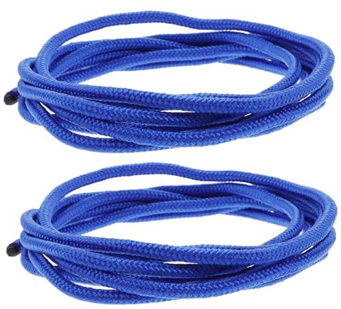 YARNOW Cordes De Hamac D'extérieur Polyvalentes 2 Pièces Sangles d'arbre pour Hamac Balançoire sans pour Les Garçons Et Les Filles Adultes