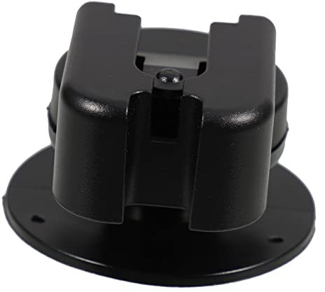 OSALADI Mic Holder Stand Car Radio Clip Mic Holder for Mobile Radio Durable Plastic Car Microphone Holder Easy to Use