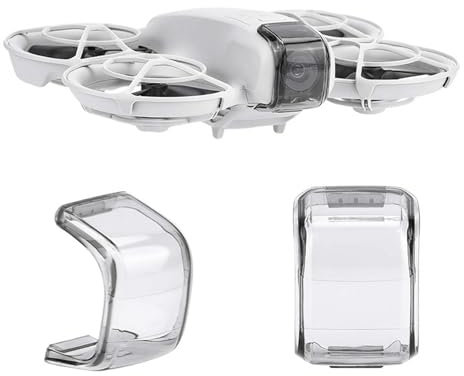 CLKE 2 STK Gimbal Schutzhülle für DJI Neo Objektivdeckel Gimbal Schutzhülle Kameraschutz Neo Staubschutz Neo Drohne Zubehör