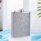 8oz Stainless Steel Flagon, Hip Flasks for Men, HipFlasks for Women, Flask Alcohol, Hidden Alcohols Containers, PortableAlcohol Flask, Hip Flask, for Climbing Camping Barbecue Bar Party - Silver