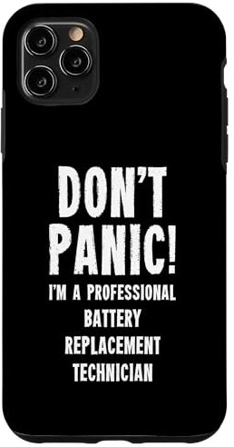 iPhone 11 Pro Max Battery Replacement Technician Case