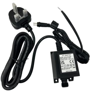 Replacement for 12 Volt 22 VoltA AC/AC Adaptor YMACT-1200220 IP64 for Water Feature