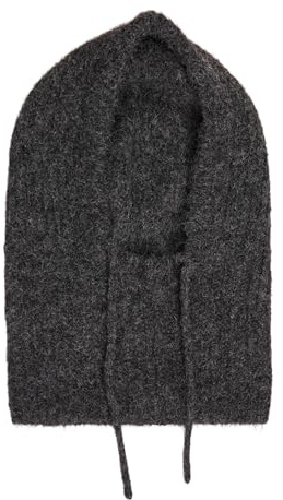 Object Damen Hat Objmilu Knit Balaclava Noos
