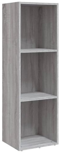 Genérico Wenjingqi 826656 TV-Schrank, Sperrholz, Grau, 36 x 30 x 114 cm