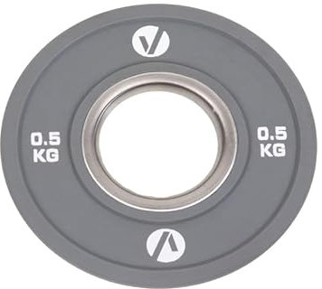 Disco Fraccional para Halterofilia – Pesas de Precisión para Barra Olímpica – Viok Sport (0.5, Kilogramos)