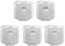 N09R 5 Pezzi Sacchetti Filtro Antipolvere For Aspirapolvere Adatti, Compatibili Con SAMSUNG, Sacchetti Antipolvere VCA-ADB90 For Aspirapolvere Jet Series Clean Station Base