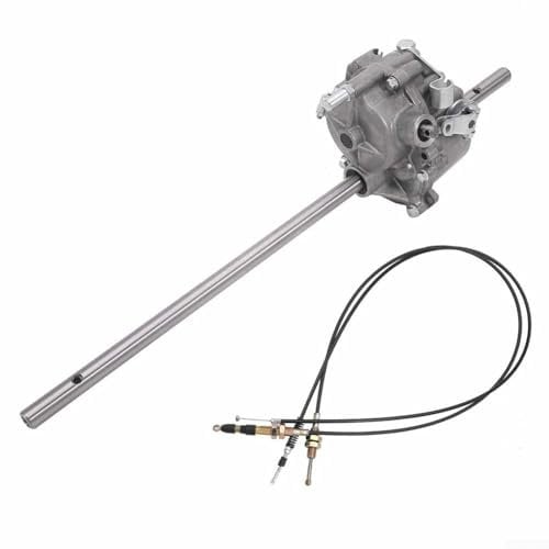 Boîte de vitesses scellée pour tondeuse autopropulsée Honda 21 avec transmission à 3 vitesses et câbles (545 mm)