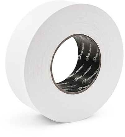 ROLLINGDOG Plasterboard Paper Drywall Joint Tape, Masking Tape | 50mmx 75m,White,for Seam Corners Patch Wall Sheetrock Ceiling Crack Edge Protection,
