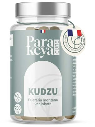 Parakeya - Kudzu 200mg | Complément Alimentaire| 60 Gélules