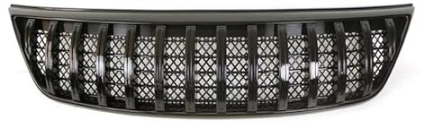 TZIUSFAC Für Kia Für Sorento 2013–2015 Frontgrill Renngrill Kühlergrill Stoßstangengrill Blenden(Gloss Black)