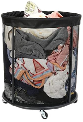 Ball Storage Bin, Ball Organizer Box, Large Capacity Basket, Sturdy Mesh Netting, Lightweight Portable Frame, Weather-Resistant Design, Perfect for Outside Garage, 23.62x23.62x24.41 Inches