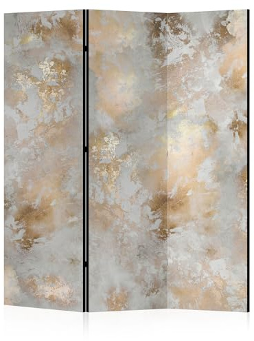 LUMASOUL Paravent doppelseitiger - Paravent Raumteiler Innen - Industrielle Motiv - 135x172 cm