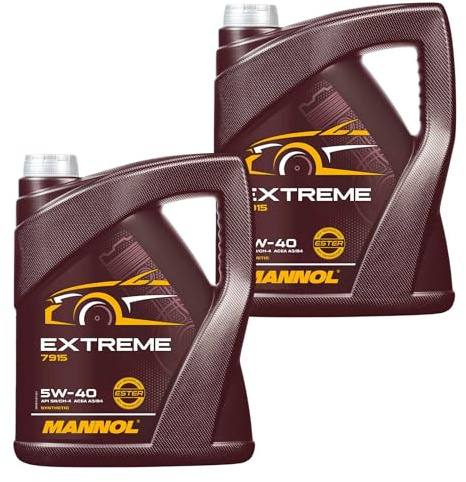 Set 85448214 MN7915-5 10L Original MANNOL Extreme 5W-40 API SN/CF Öl Motoröl