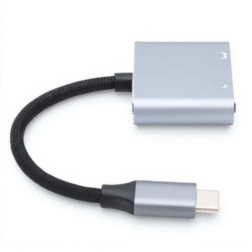 Sxhlseller USB-C-zu-AR-Brille und Ladeadapter, Laden und Spielen, Unterstützt Bis zu 100 W PD-Schnellladung, 4K 60 Hz, Kompatibel mit Steam Deck, Switch, ROG Ally