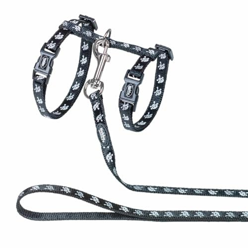 Nobby 53060-05 Katzengarnitur Scull schwarz