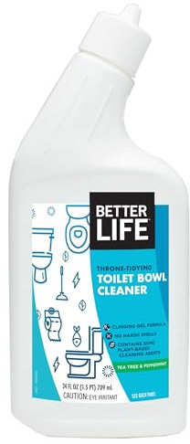 Better Life Natural Toilet Bowl Cleaner, 24 Ounces