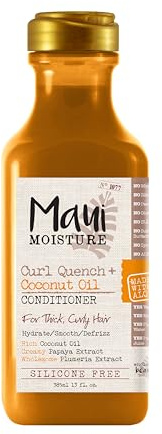 Maui Moisture Curl Quench+ Coconut Oil Conditioner