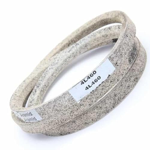 Matijardin - Courroie tondeuse 4L460 compatible avec Teknic Kevlar Trapézoïdale - 12,7 mm x 1168 mm
