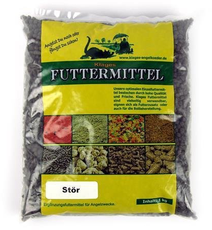 Forellenpellets 1 kg (4 mm)