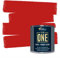 THE ONE All-In-One Paint & Primer - Red Gloss, 1 L | Multi-Surface 1 Coat Formula | Easy Indoor & Outdoor Decorating for Home & Garden Walls, Floors & Furniture | Durable, Water-Based & Low VOC