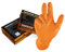 Gripster Skins Nitril-Einweghandschuhe, extra robust, 50 Packungen / 25 Paar, PPE Cat 3, Auto-Commercial, Nitril, Orange, Large / Size 9