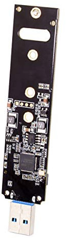 cablecc USB 3.0 a Nvme M-Key M.2 NGFF SSD externo PCBA conveter adaptador tarjeta flash tipo disco