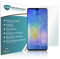 Slabo 4 x Displayschutzfolie für Huawei Mate 20 Displayfolie Schutzfolie Folie Zubehör (verkleinerte Folien, aufgrund der Wölbung des Displays) Crystal Clear KLAR - unsichtbar Made IN Germany