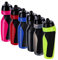 Sports Water Bottle 600ml (Clear)