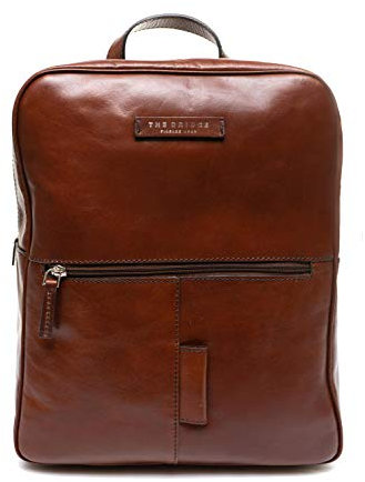 The Bridge Zaino 46423501 Uomo 100% Pelle Marrone Uni