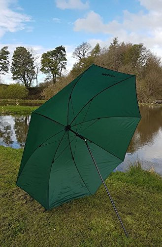 Bison 88 2.2m Top Tilt Fishing Umbrella Brolly Shelter