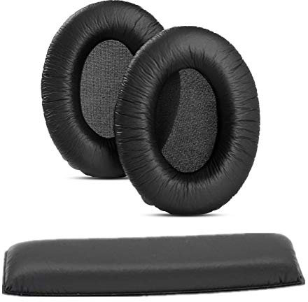Ersatz-Ohrpolster kompatibel mit Sennheiser HD201 HD206 HD180 HD201S Bluetooth-Kopfhörer
