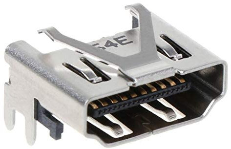 MMOBIEL Interfaz de Puerto HDMI de Repuesto para Playstation PS4 Slim CUH-2xxx / PS4 Pro CUH-7xxx
