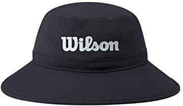 Wilson Rain Hat Unisex Black
