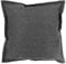 Lemetex Outdoor Kissen Garden Dark Grey dunkelgrau 50x50cm Unique Living by WA