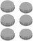 DOITOOL Kitchen Sink Waste Pipe Blanking Cap Blank Off: 6PCS 45mm Trap Blanking Cap Washing Machine Plumbing Fittings PP Washer Blank Waste Pipe Seals, Stop Ends for Washing Machine