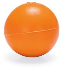 Karlie Ball, Hundespielzeug, Gummi, Orange, Durchm.4 cm