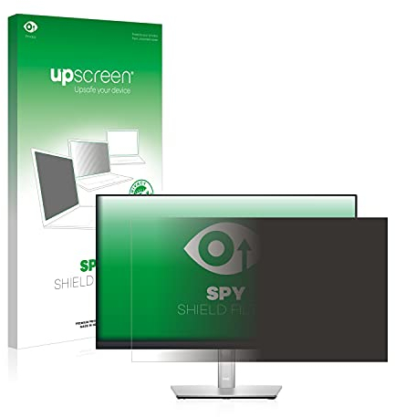 upscreen Blickschutzfilter für Dell P2422HE Privacy Filter Blickschutzfolie Sichtschutz-Folie [Blaulichtfilter, Anti-Reflex]