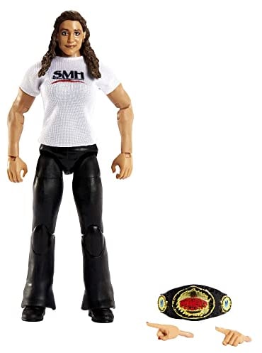 WWE HDF33 - Stephanie McMahon Elite Collection Actionfigur, ca. 15 cm, beweglich, Spielzeug Geschenk zum Sammeln für WWE Fans ab 8 Jahren