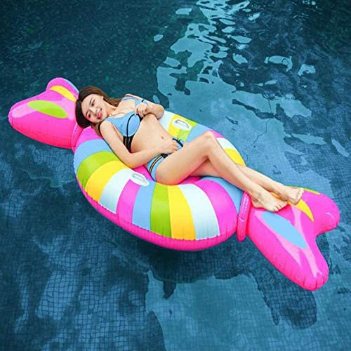 DYCIN Schwimmring Erwachsene Gross PVC aufblasbare Schwimmer Sommer Freizeit schwimmend Pool Schwimmbad Strand Party Sommerspielzeug Vorräte