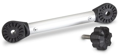 Saenger Iron Claw Marine System Extension 12cm w. Screw Verlängerung für Halteplatte für Echolotbildschirme