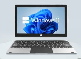Jumper EZpad 8 Tablet PC 10.1 pulgadas IPS 1080P N3350 4GB DDR4 64 GB Windows 11 Tablet PC HDMI Bluetooh WiFi Type-C teclado incluido