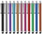 Ziyan 10 Stück Stylus Universal Eingabestift Stift Touch Pen für Handy Tablet Alle Smartphone Kapazitiven Touchscreen
