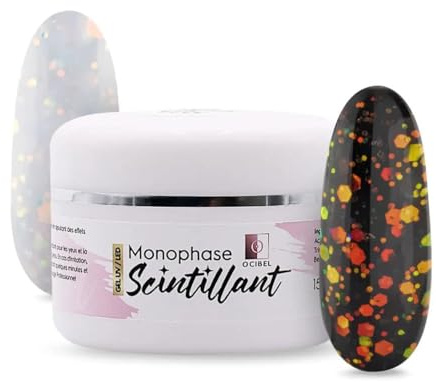 Gel Monophase 3en1 15g - Scintillant N°1