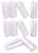 Eidoct 300 Counts Strong Trash Bags - 0.5 Gal Garbage Bags for Small Trash can/Desktop Mini Trash Can, fit 2 Liter or less Trash Can (Clear)