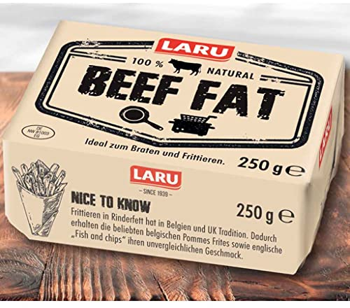 Laru Beef Fett Rinderfett 4x250g