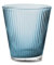 Rosendahl - Wasserglas aqua, 4 Stück, Mundgeblasenes Glas, 56.52 cl, Klassiker, Blue, Geometrisch, Wiederverwendbar