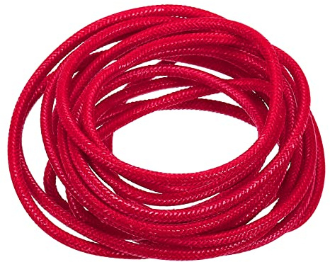 Fil électronique de 3,8 m 14 AWG, câble électrique en silicone flexible isolé résistant aux hautes températures pour chauffe-chaudière, bleu (couleur : rouge, taille : 15 AWG)