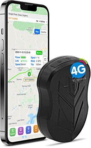 SinoTrack Auto-GPS-Tracker, ST-905L 4G GPS-Tracker-Ortung Echtzeit-Standortortungsgerät, Auto-Motorrad-GPS-Gerät für LKW-Taxibusse