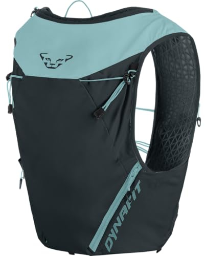 Dynafit Alpine 15 Vest Blau - Leichte atmungsaktive Laufweste, 15l, Größe M-L - Farbe Marine Blue - Blueberry